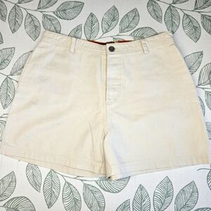 Horny Toad Classic Cream Women's Shorts,‎ Size 12
